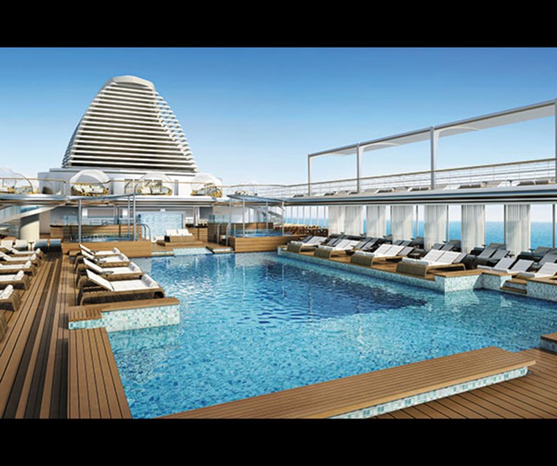 Bienvenidos al crucero más lujoso del mundo