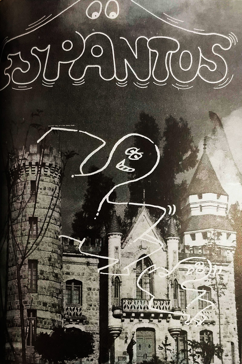 fantasmas de Bogotá