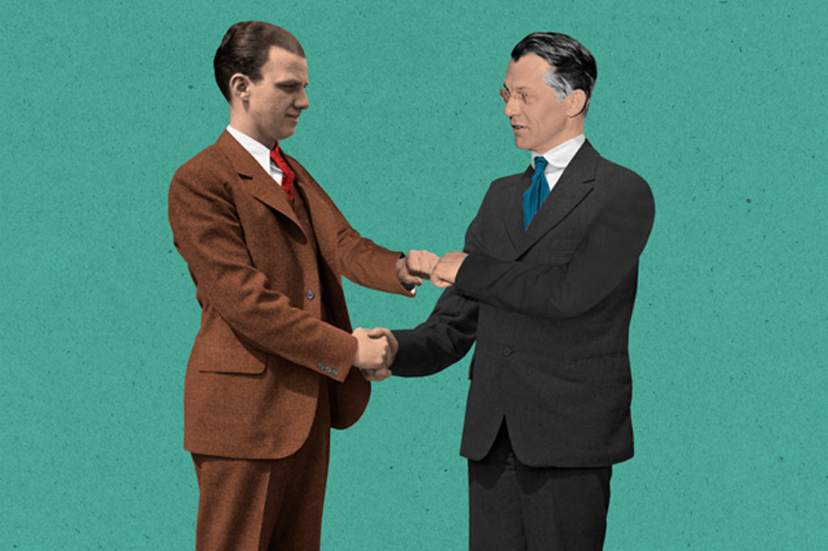 ¿Cómo iniciar un negocio con un amigo?