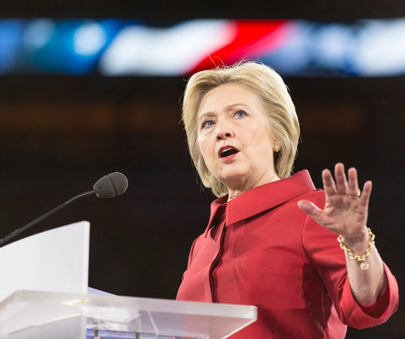 La “calculadora” Hillary Clinton