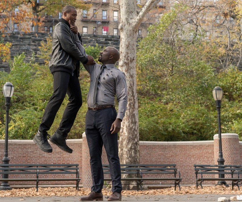 Luke Cage: la serie que hizo colapsar a Netflix