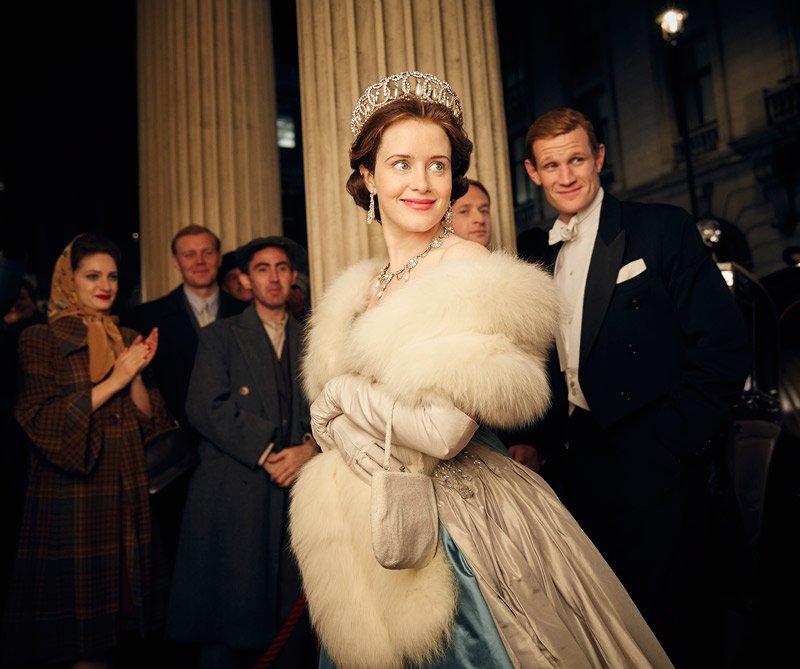 ¿Qué está detrás del éxito de la serie The Crown?