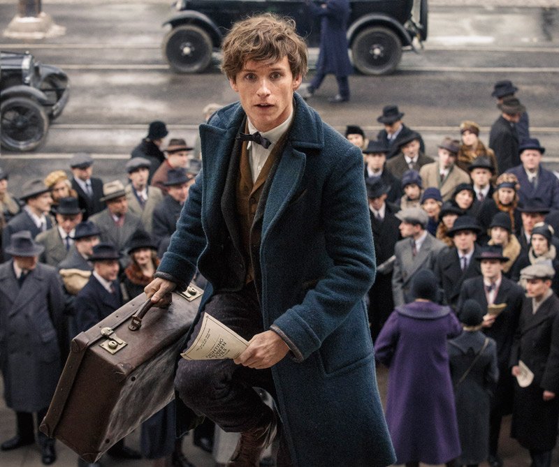 El mundo mágico de J.K Rowling sigue vivo con: Animales Fantásticos y dónde encontrarlos