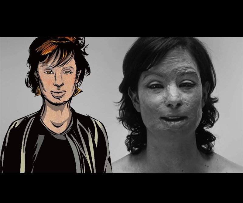 Natalia Ponce de León es ahora una superheroína de cómic