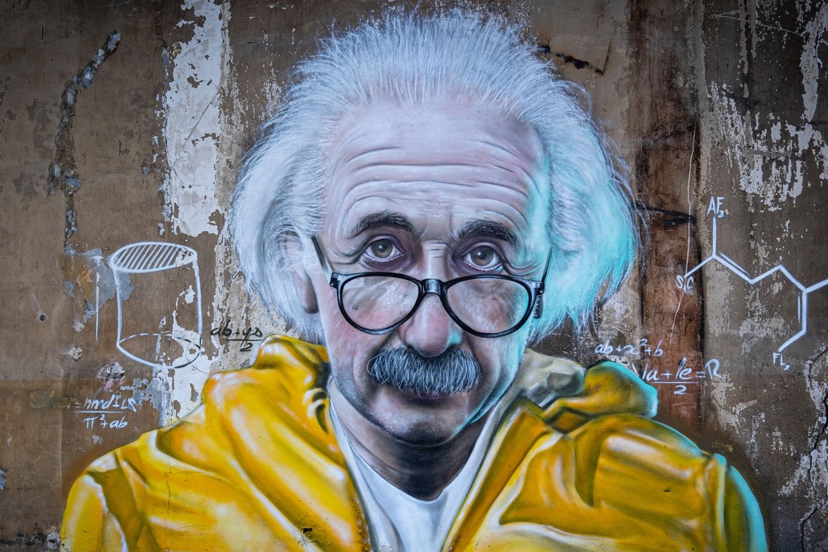 Albert Einstein, las aventuras de un cerebro genial