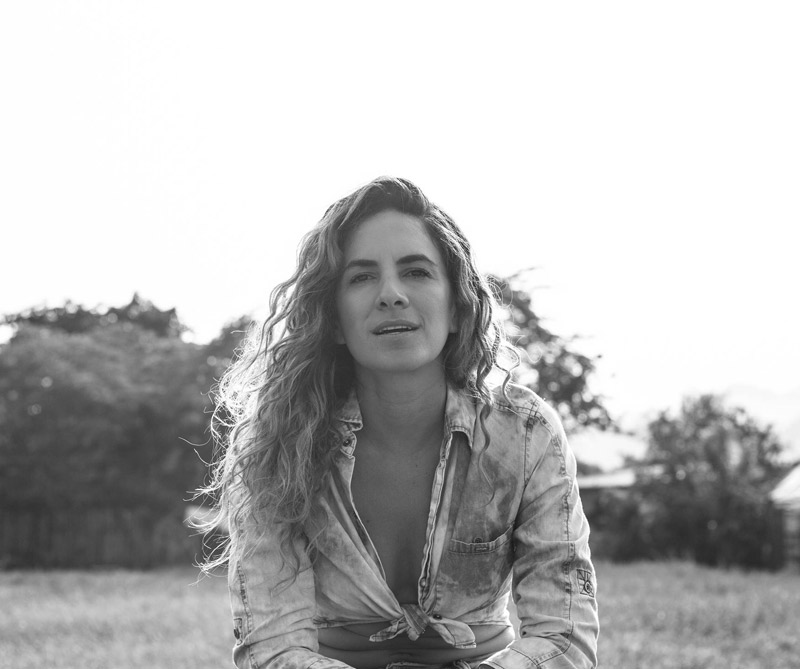 Siembra Coraje, el proyecto verde de Naty Botero