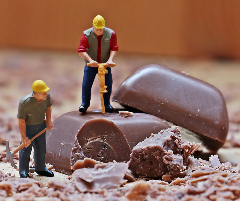 5 combinaciones sorprendentes con el chocolate