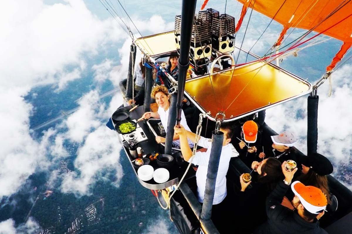 Los cinco restaurantes más locos del mundo