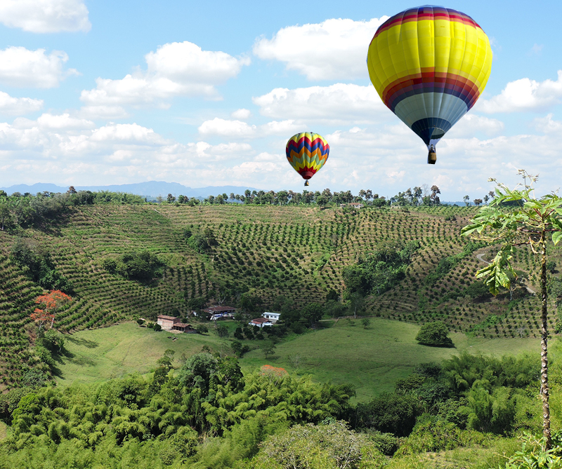 planes en Colombia
