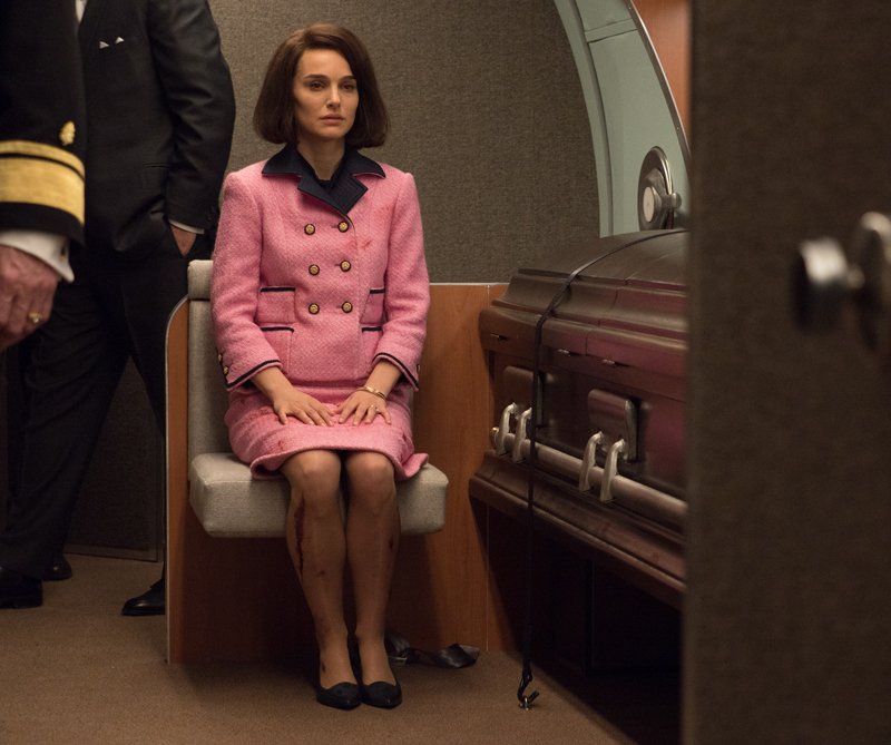 Portada: Natalie Portman en la piel de Jackie Kennedy