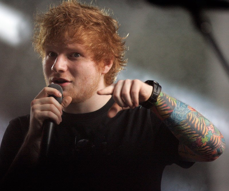 Cinco canciones de Ed Sheeran que seguramente usted no conocía