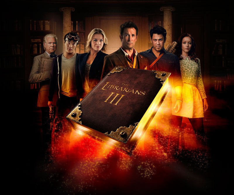 Noah Wyle, protagonista de The Librarians: “el cerebro es el arma más poderosa”