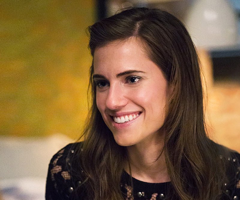 Allison Williams habló con Diners sobre la última temporada de ‘Girls’