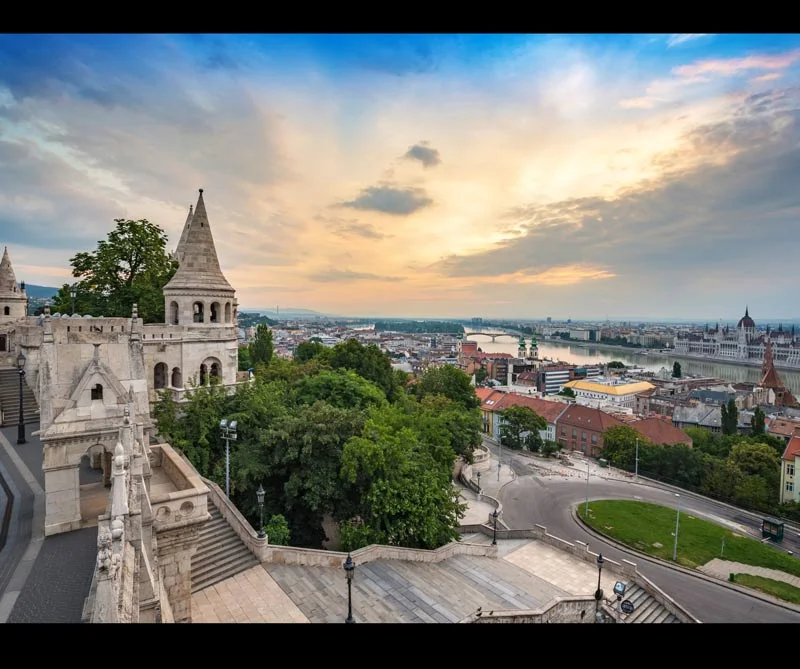 Conozca la Romántica Budapest