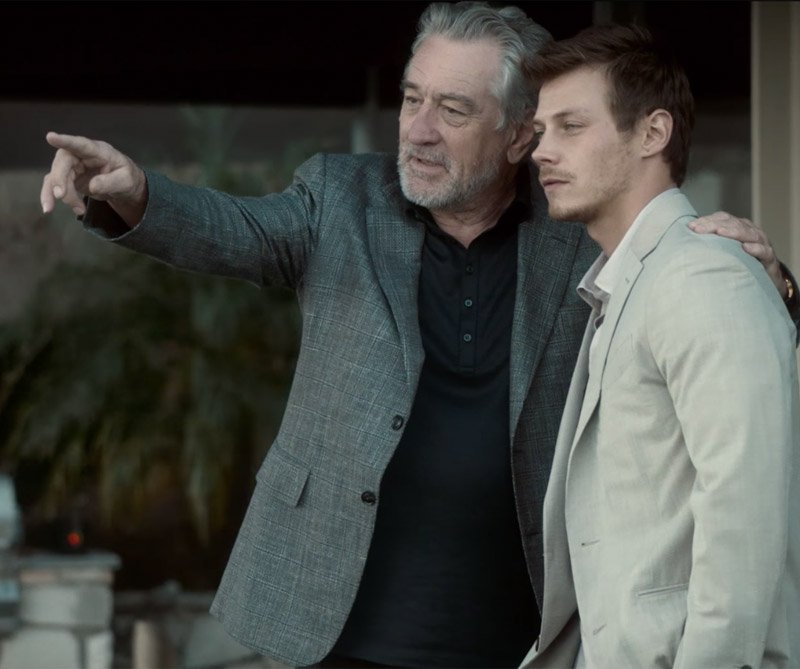 Robert De Niro se estrena como modelo