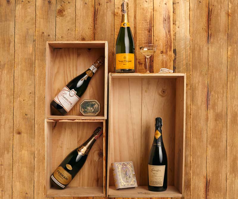 Vinos perlados: los espumosos blancos, de burbujas transparentes