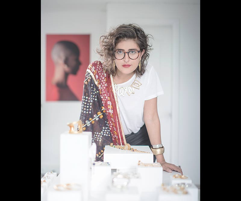 Aysha Bilgrami, la joyera colombiana que une culturas