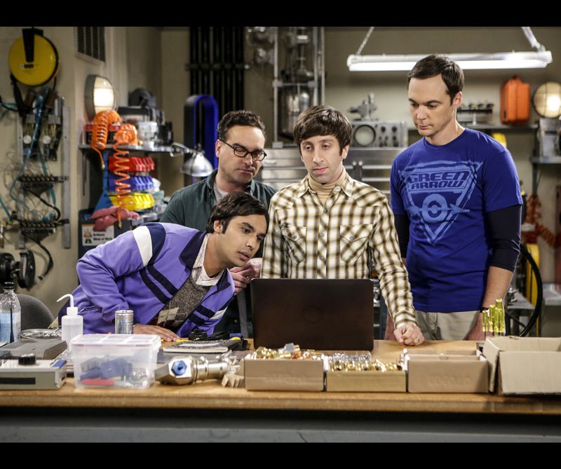 ¿Quién es el científico detrás del guion de The Big Bang Theory?