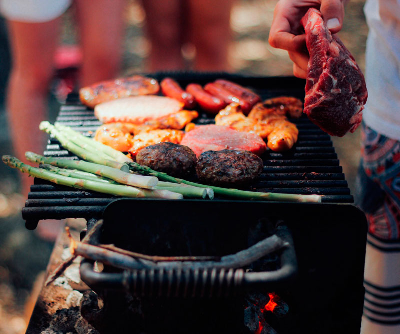 ¿Imprimiremos la carne del almuerzo?