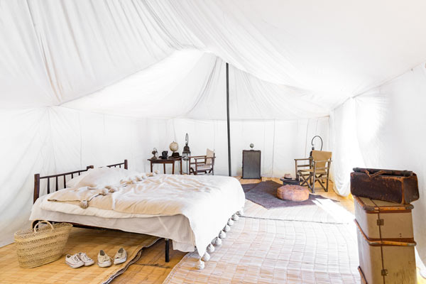 Glamping