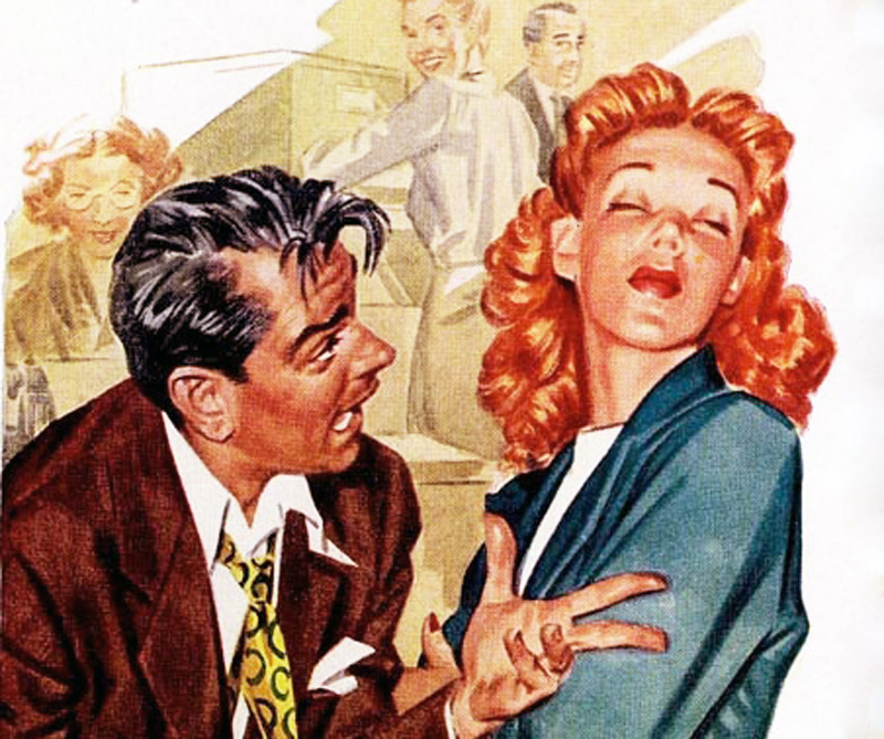 Las frases misóginas de Donald Trump ahora son publicidad de los años 50