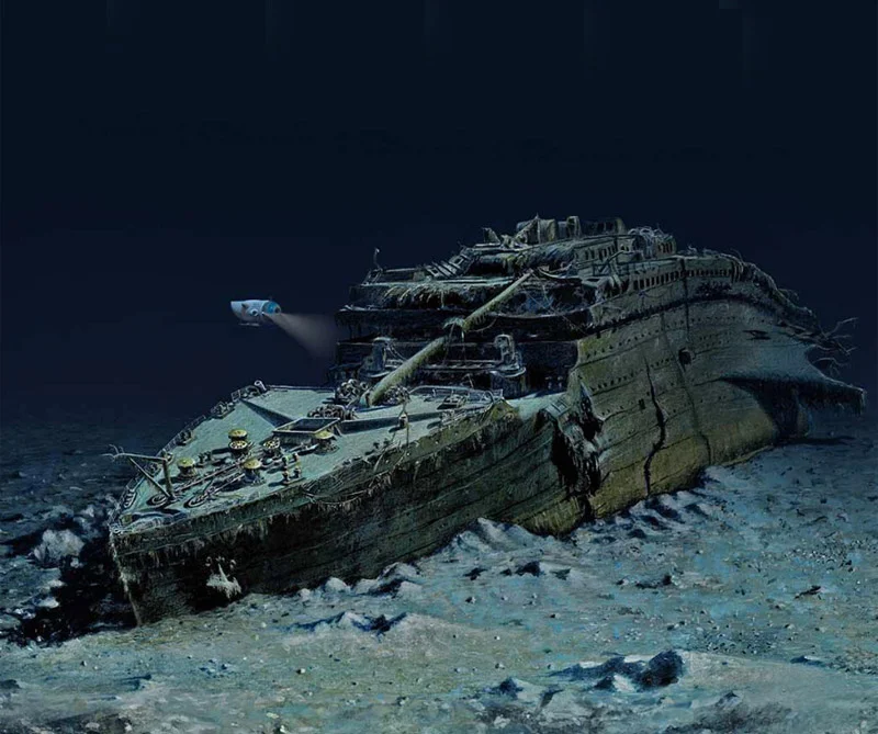 Vea el minisubmarino que lo llevará a conocer al Titanic