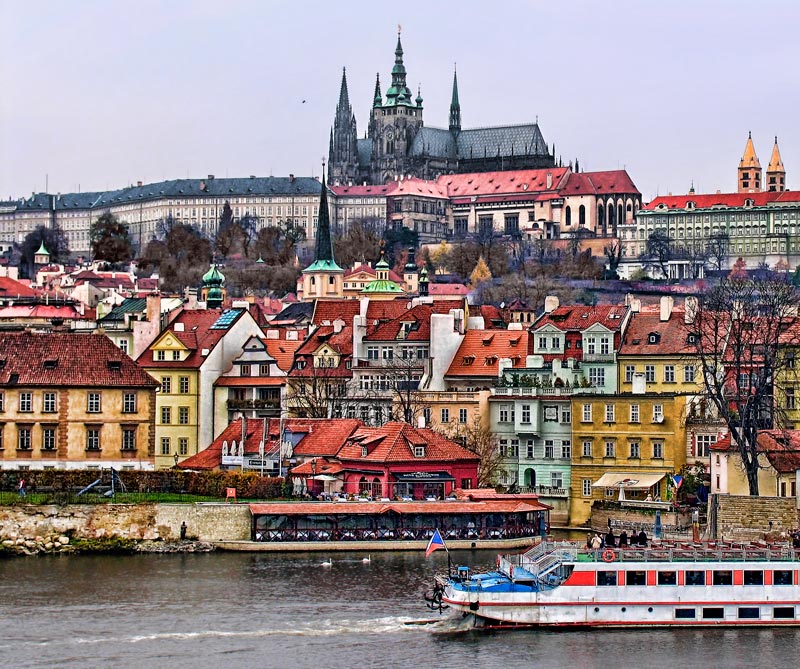 Conozca los secretos de Praga