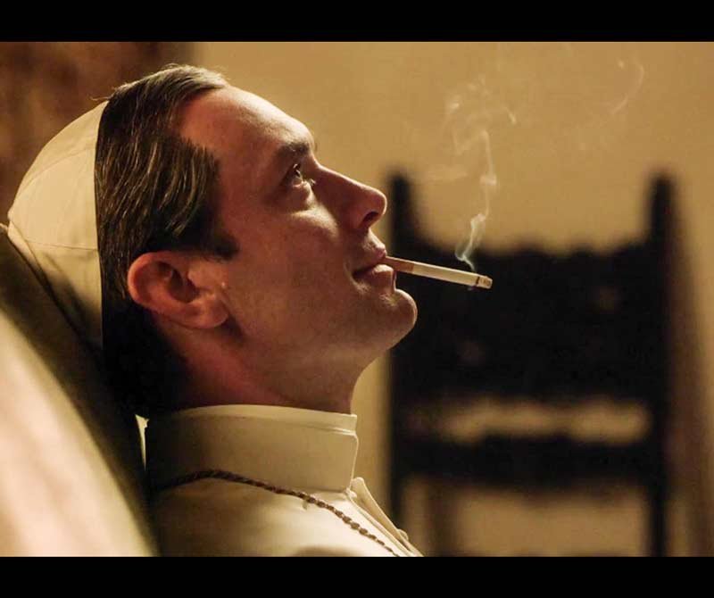 The young pope, una serie para los tiempos modernos