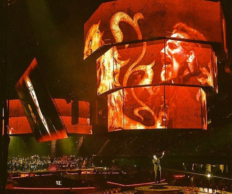 Serj Tankian, vocalista de System of a Down, interpretó uno de los temas más emocionantes de Game of Thrones