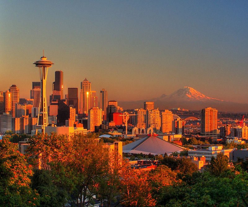 Seattle, una encantadora ciudad gris