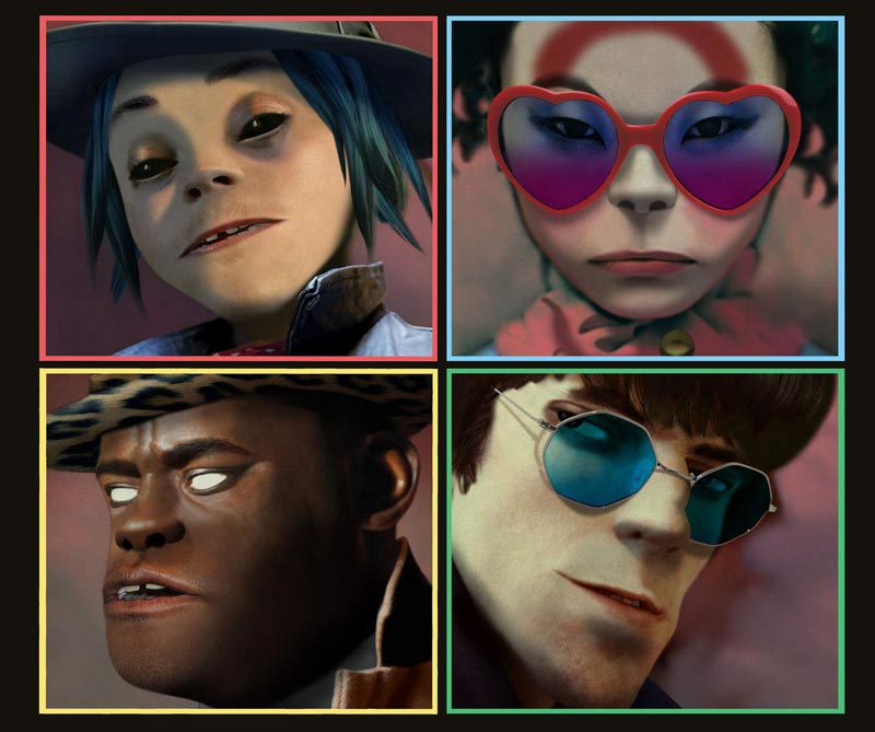 Lo nuevo de Gorillaz es el disco recomendado de la semana