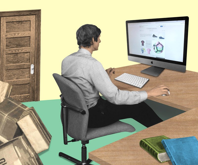 Se disparan las compras digitales