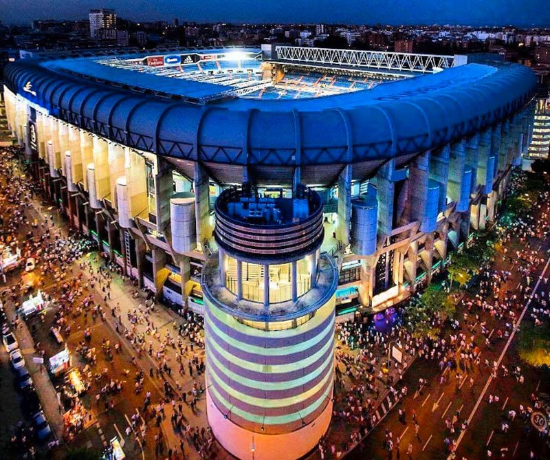 Los mejores cinco lugares para hacer turismo futbolístico