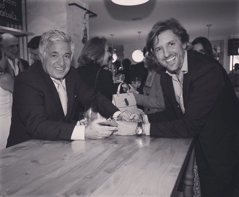 Jean Claude y Samy Bessudo