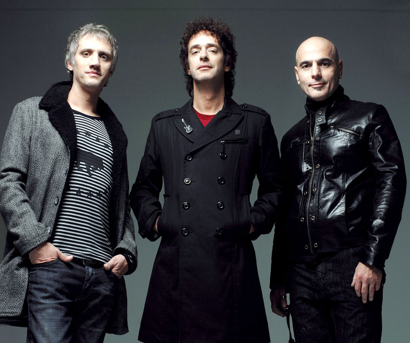 Escuche las canciones inéditas de Soda Stereo