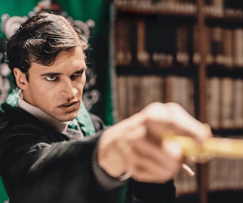 Warner Bros. aprobó la grabación de ‘Voldemort: Origins of the heir’