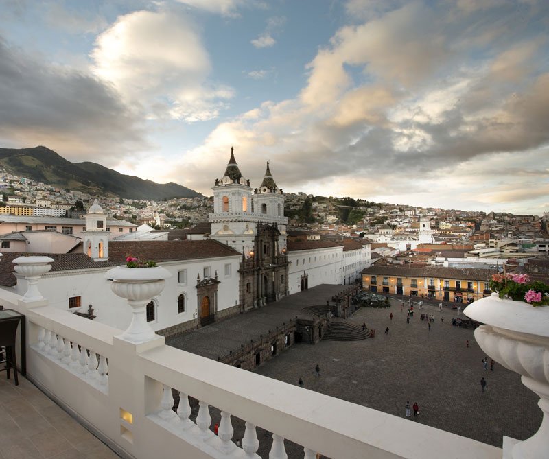 Quito, un paraíso en la mitad del mundo