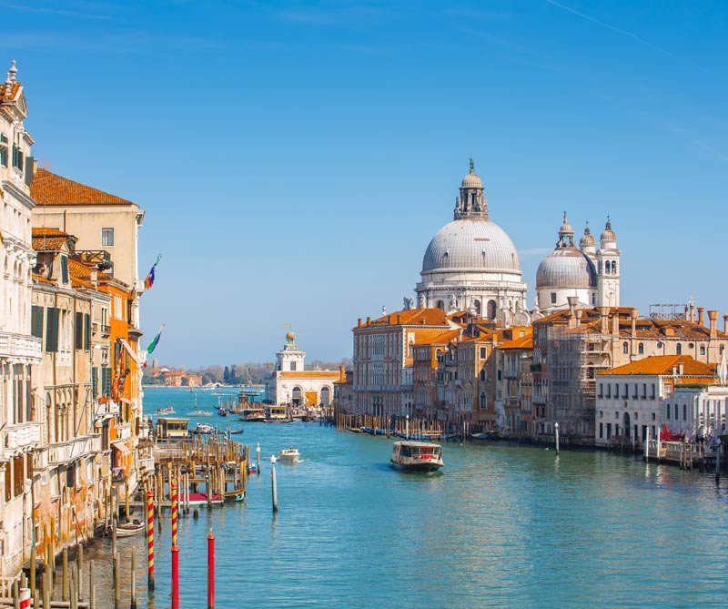 Venecia y las Dolomitas: arte y montaña en Italia