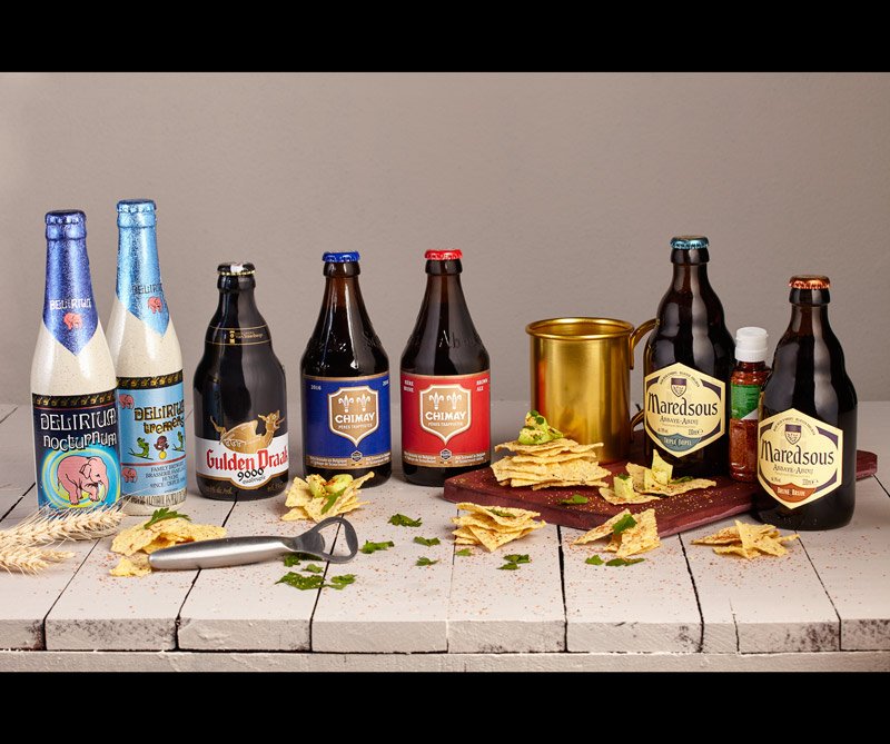 Una guía de cervezas espirituosas