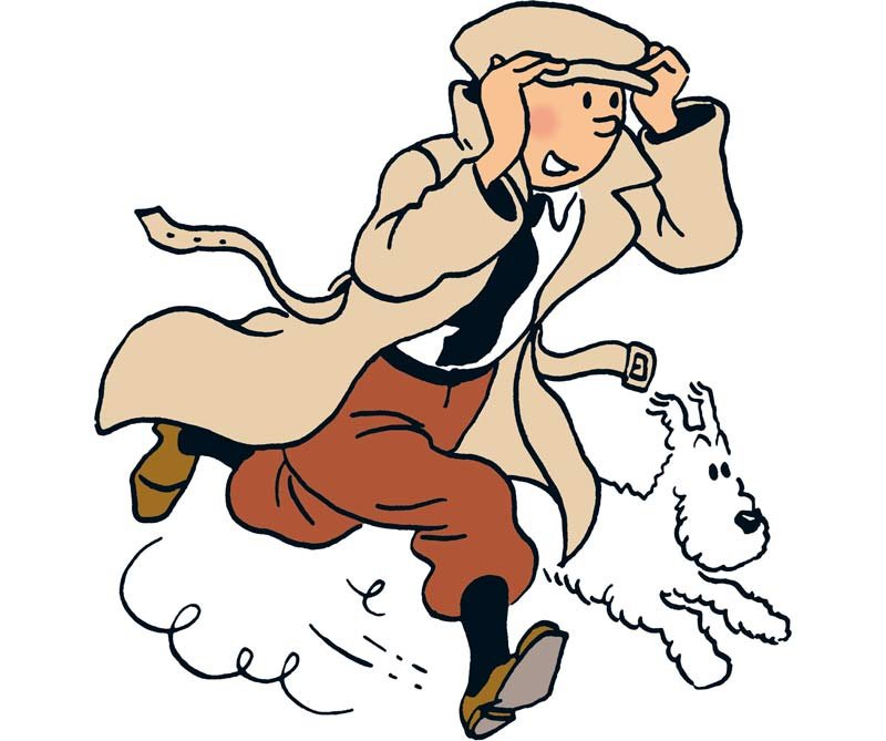 ¿Existió Tintín en la vida real?