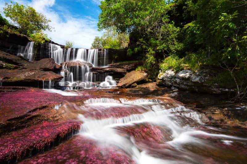 Caño cristales, Eisenband