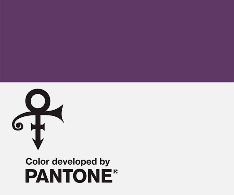 El Pantone de Prince