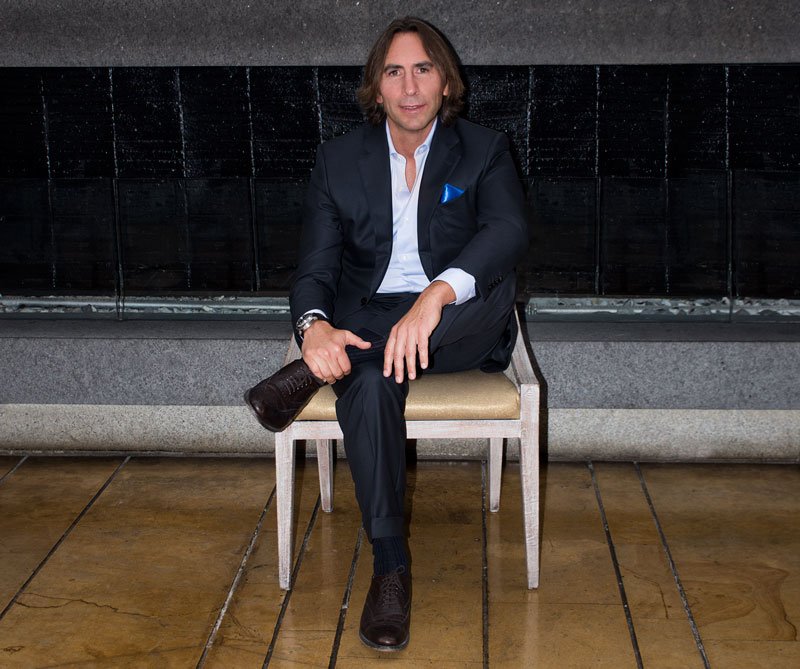 Gianlucca Castagnetta: “El perfume es un mundo maravilloso”