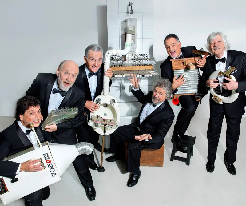 Les Luthiers: 50 años de humor musical hecho a mano