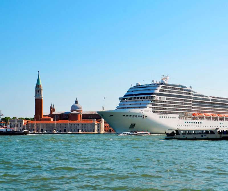 Recorra el mundo entero abordo de este crucero de lujo