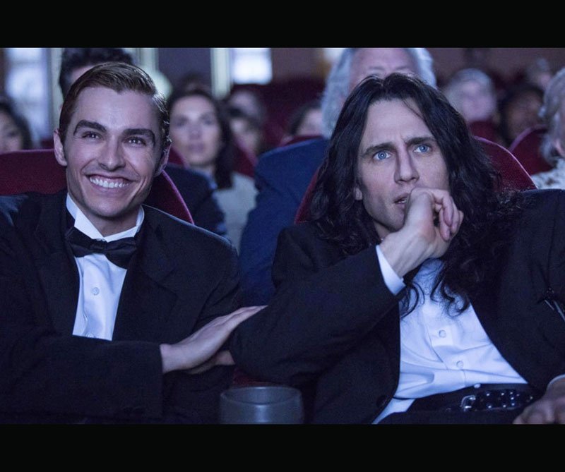 James Franco ganó la Concha de Oro gracias a la peor película de la historia