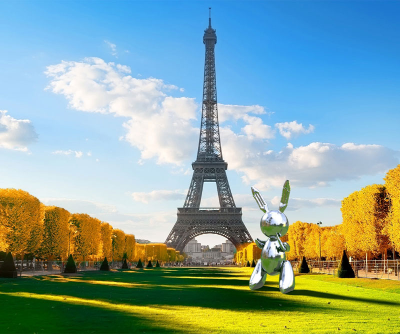La realidad aumentada llegó a Snapchat con Jeff Koons