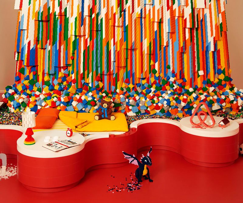 Quédese gratis en la Lego House