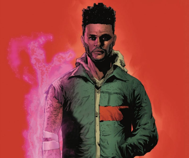 Marvel contará la vida de The Weeknd en un cómic
