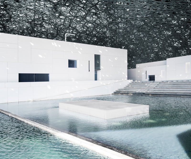 Este es el nuevo Louvre de Abu Dhabi